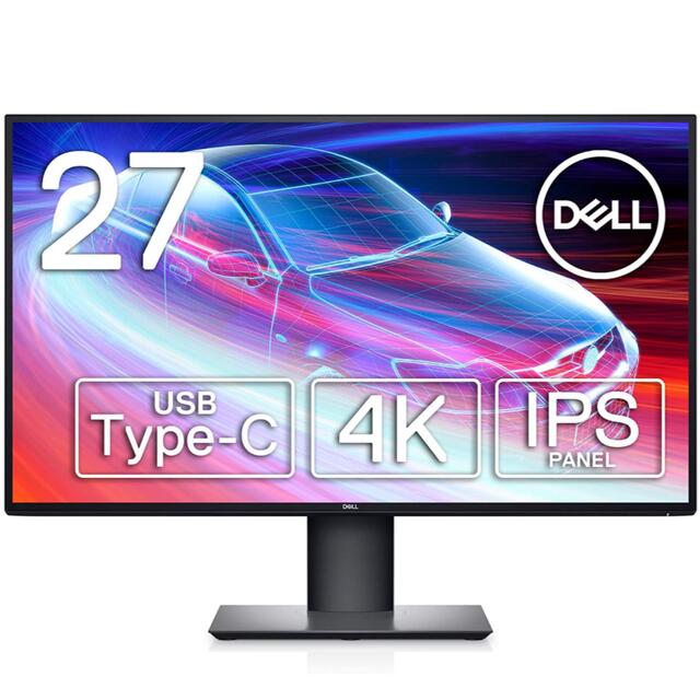 Dell U2720QM 27インチ 4K モニター