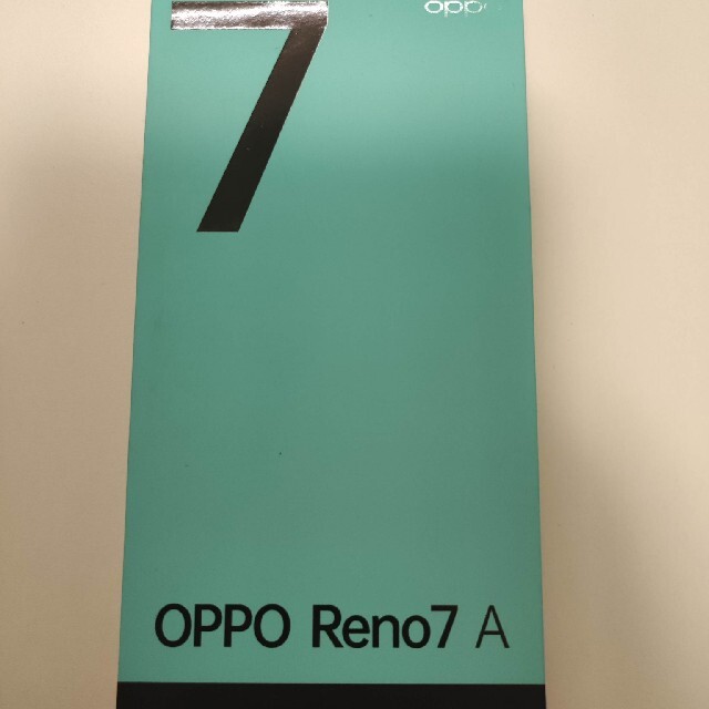 OPPO Reno7A　ドリームブルー