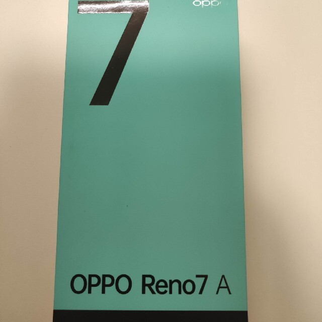 OPPO RENO7a ドリームブルー