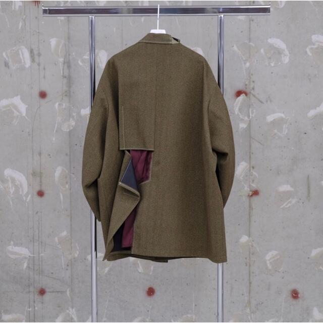 【新品】Kolor 22AW チェスターコート ロングコート 定価約29万