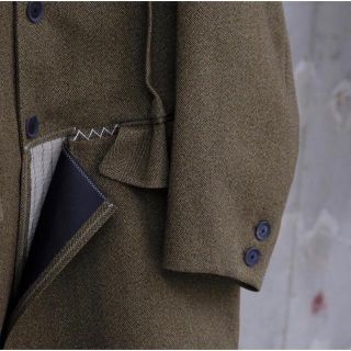 26790円最安な価格 通販 新品 22AW kolor カラー Coat 切替チェスター