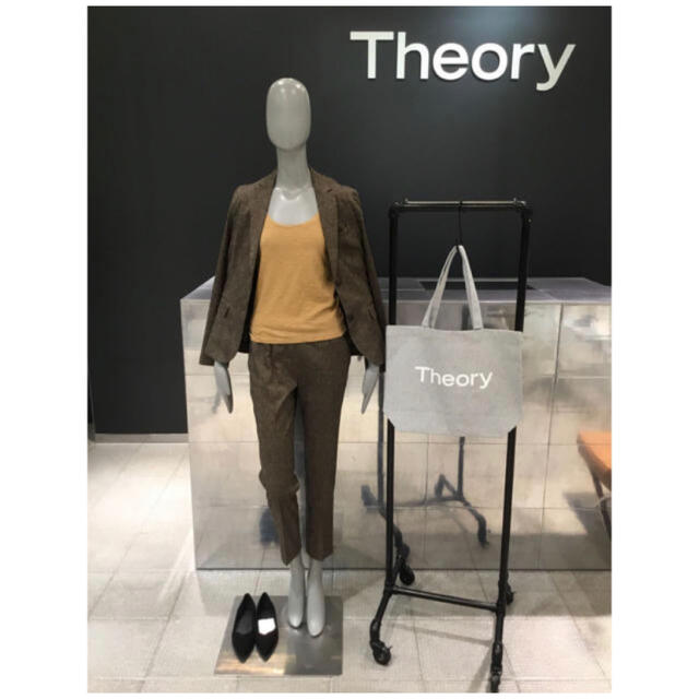 Theory 19SS リネンセットアップ