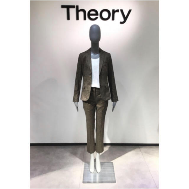 Theory 19SS リネンセットアップ