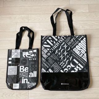 ルルレモン(lululemon)のルルレモン lululemon ショッパー トートバッグ 大小2枚セット(トートバッグ)