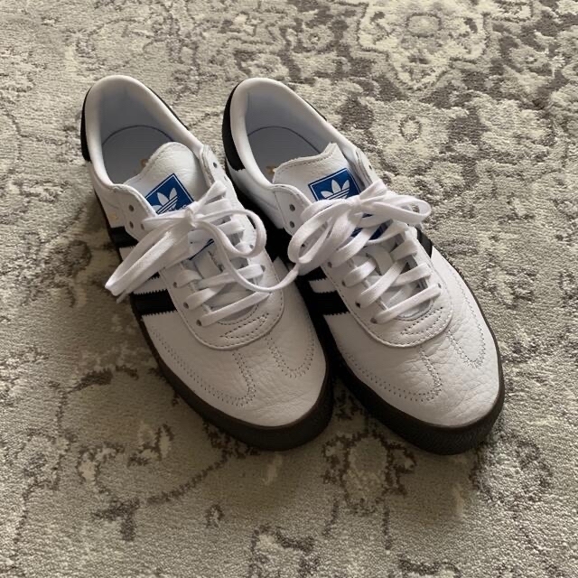 adidas - adidas samba ヴィーガン 厚底の通販 by アンディ ショップ