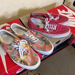 ヴァンズ(VANS)のvans バンズスニーカー2足セット(スニーカー)