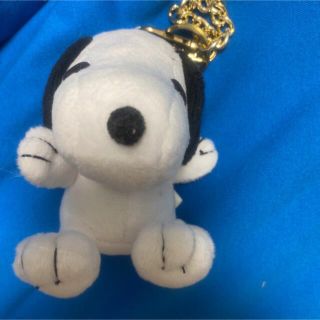 スヌーピー(SNOOPY)の新品　スヌーピー　チャーム　キーホルダー　ぬいぐるみ(キーホルダー)