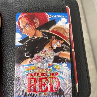 ONE PIECE RED ムビチケ　未使用(その他)