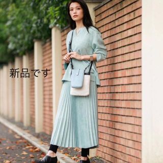 新品、未使用、タグ付き‼︎K of krizia プリーツスカート ロング