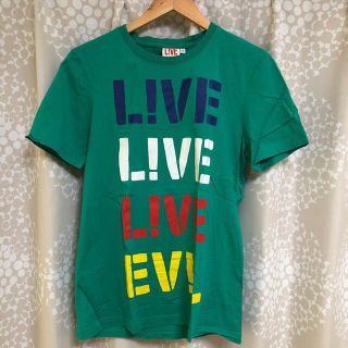 ラコステ(LACOSTE)の【中古】ラコステ　EV!L　プリントTシャツ(Tシャツ/カットソー(半袖/袖なし))