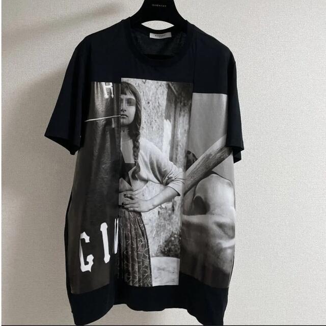 GIVENCHY(ジバンシィ)のgivenchyジプシープリントTシャツ レディースのトップス(Tシャツ(半袖/袖なし))の商品写真