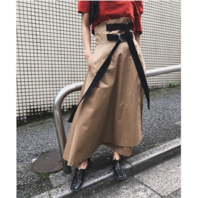 アメリヴィンテージ  DOUBLE TAPE BELT SKIRT