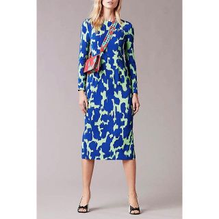 ダイアンフォンファステンバーグ(DIANE von FURSTENBERG)の新品サンプル品US6号/JP11号相当ダイアンフォンファステンバーグワンピース(ロングワンピース/マキシワンピース)