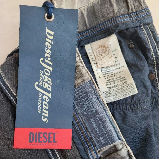 低価最安値 DIESEL - DIESEL Ｗ２８ ディーゼル デニム JOGG ジョグ