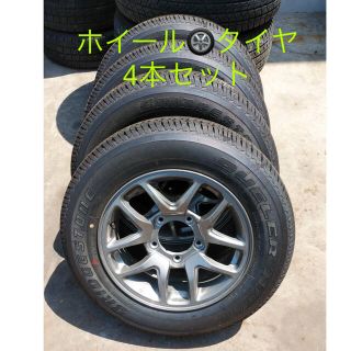 スズキ - JB64 ジムニー 純正ホイール+タイヤ 4本セットの通販 by