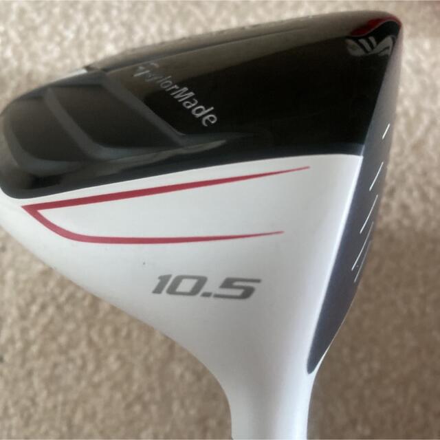 TaylorMade(テーラーメイド)のテーラーメイド　バーナー　ドライバー　10.5° カバー付 スポーツ/アウトドアのゴルフ(クラブ)の商品写真