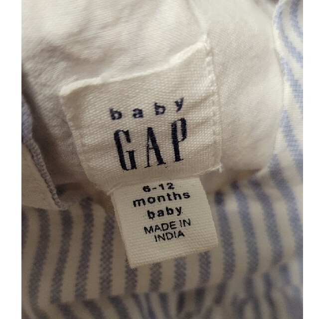 babyGAP(ベビーギャップ)のGAP babyGap 子供服　トップス キッズ/ベビー/マタニティのベビー服(~85cm)(シャツ/カットソー)の商品写真