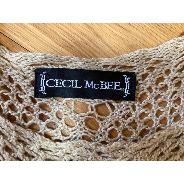 CECIL McBEE(セシルマクビー)のCECIL Mc BEE  鍵編みトップス レディースのトップス(その他)の商品写真