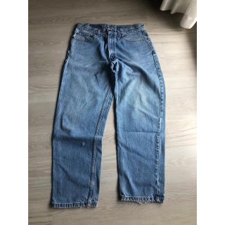 リーバイス(Levi's)のリーバイス デニム ジーンズ 550 w34 l30 アイスブルー(デニム/ジーンズ)