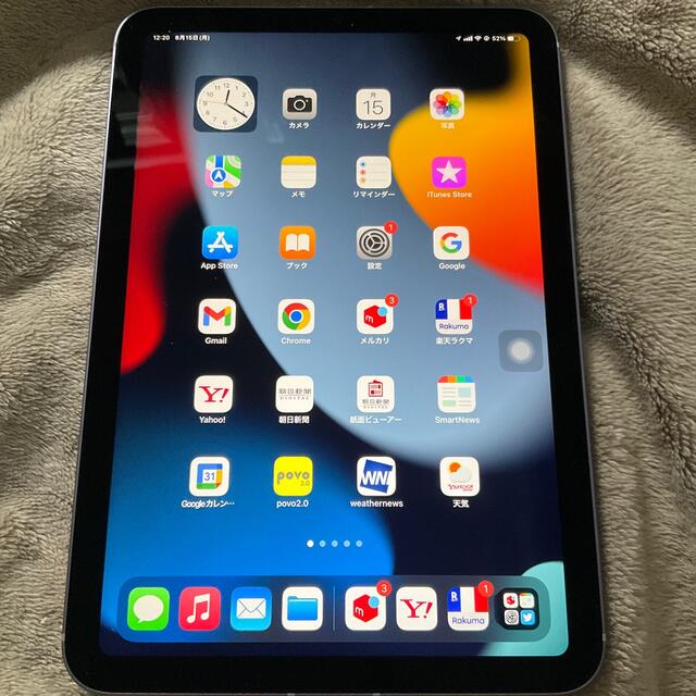 iPad mini 6 Wi-Fi+Cellular 256GBタブレット