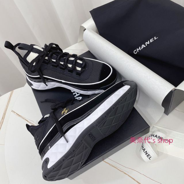 などござい CHANEL スニーカー 38サイズの通販 by 美奈代's shop などござい CHANEL スニーカー 38サイズの通販 by 美奈代's shop