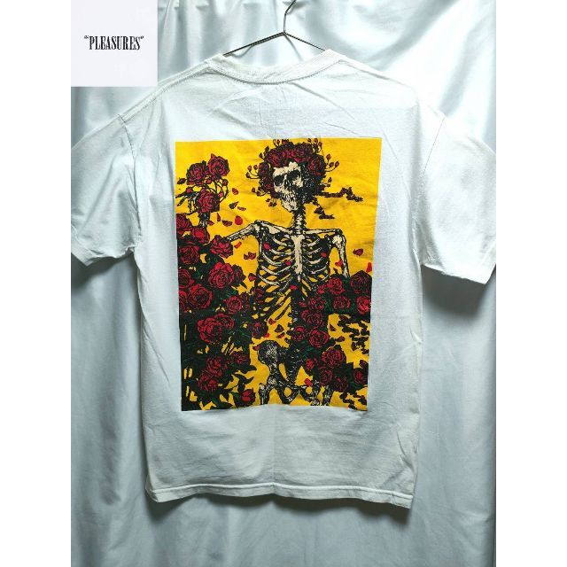 Tシャツ/カットソー(半袖/袖なし)PLEASURES×GRATFUL DEAD コラボ Tシャツ