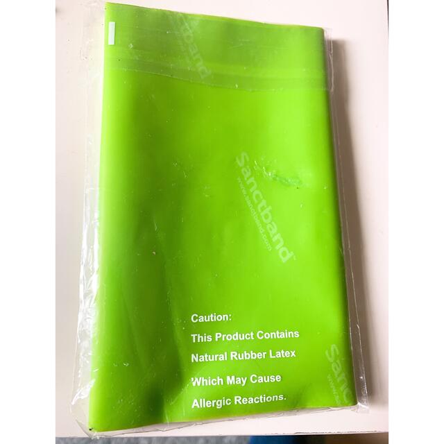 【新人未開封】サンクトバンド レジスティブエクササイズバンド スポーツ/アウトドアのトレーニング/エクササイズ(トレーニング用品)の商品写真