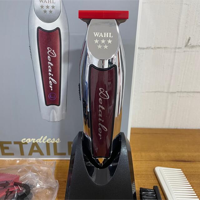 WAHL Cordless Detailer Li Gold バリカン　レア