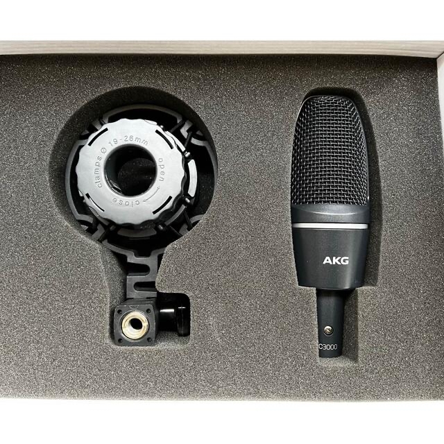 AKG c3000 コンデンサーマイク-vonxconsulting.com