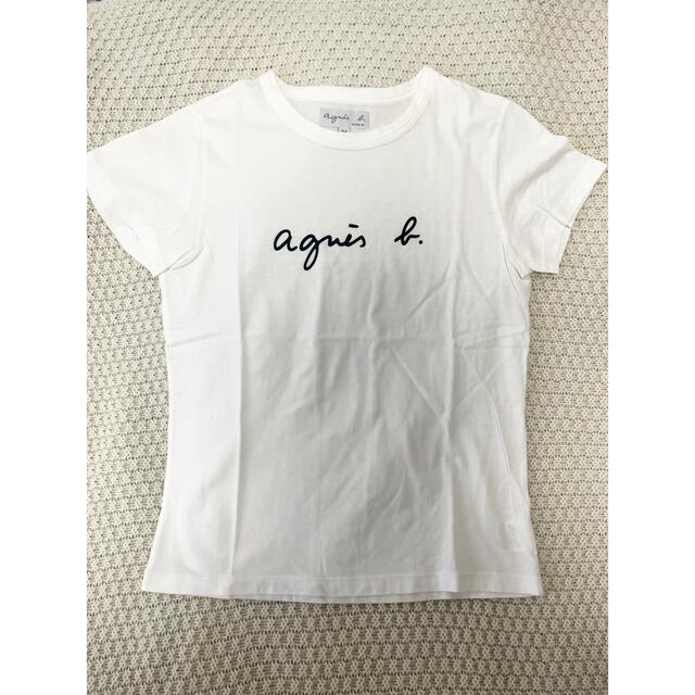 agnes b.(アニエスベー)のAgnes b. アニエスベー　ロゴTシャツ レディースのトップス(Tシャツ(半袖/袖なし))の商品写真