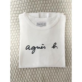 アニエスベー(agnes b.)のAgnes b. アニエスベー　ロゴTシャツ(Tシャツ(半袖/袖なし))