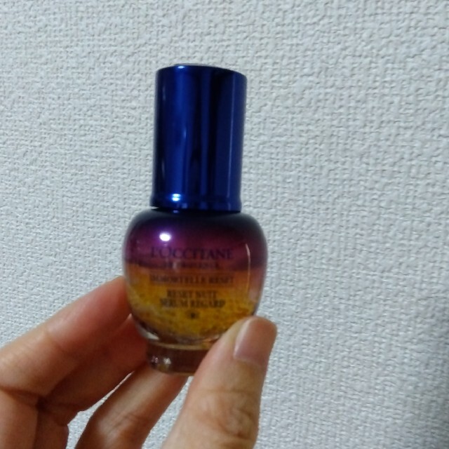 L'OCCITANE(ロクシタン)のロクシタン　イモーテルオーバーナイトRアイセラム 美容液 コスメ/美容のスキンケア/基礎化粧品(アイケア/アイクリーム)の商品写真