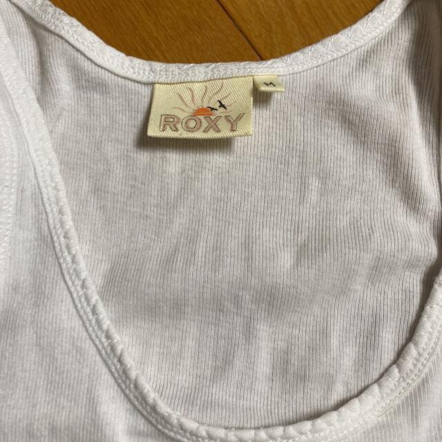 Roxy(ロキシー)のロキシー  roxy タンクトップ  キャミ　M ビーチ　サーフィン レディースのトップス(Tシャツ(半袖/袖なし))の商品写真