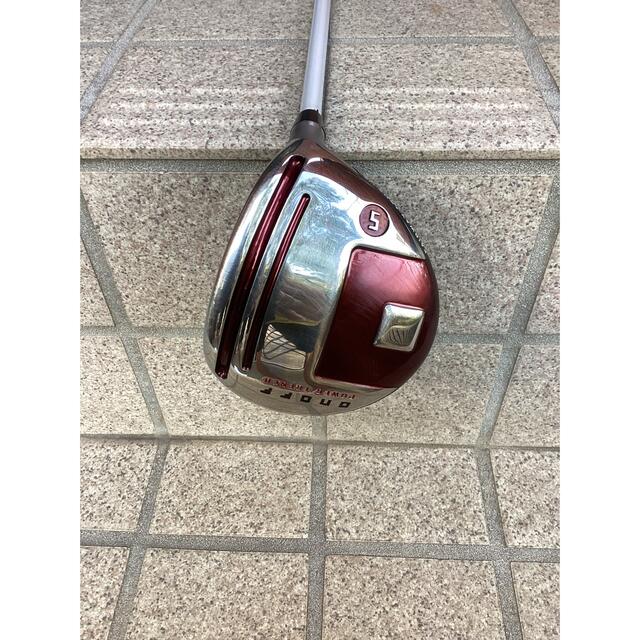 オノフ赤2018フェアウェイウッド 5W(R) スポーツ/アウトドア ゴルフ