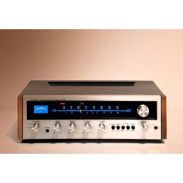 ★PIONEER STEREO RECEIVER SX-515　回路部品レストア