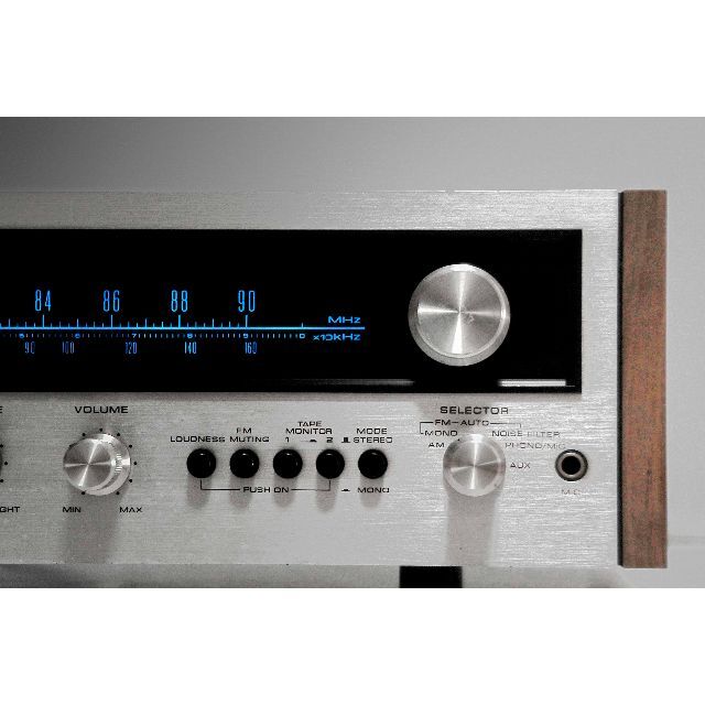 ★PIONEER STEREO RECEIVER SX-515　回路部品レストア