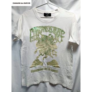 カバンドズッカ(CABANE de ZUCCa)のCABANE DE ZUCCA ラメ Tシャツ(Tシャツ/カットソー(半袖/袖なし))