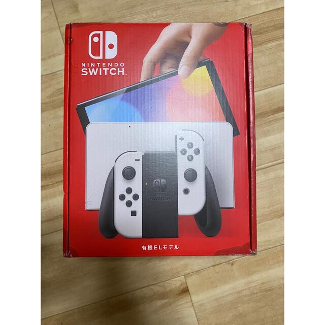 新品 未使用　Nintendo Switch 本体　有機ELモデル　白　ホワイト