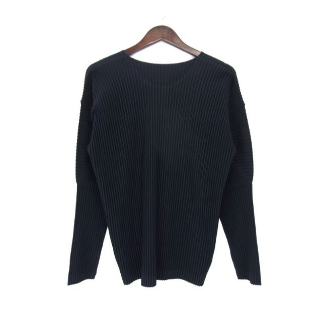 オムプリッセイッセイミヤケISSEY MIYAKE□20SSプリーツカットソー