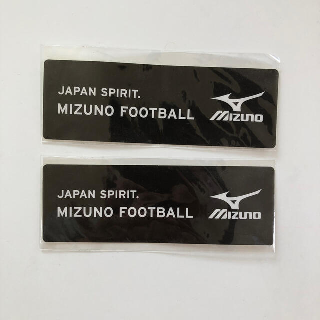 MIZUNO(ミズノ)の【非売品】ミズノ フットボールステッカー スポーツ/アウトドアのサッカー/フットサル(記念品/関連グッズ)の商品写真