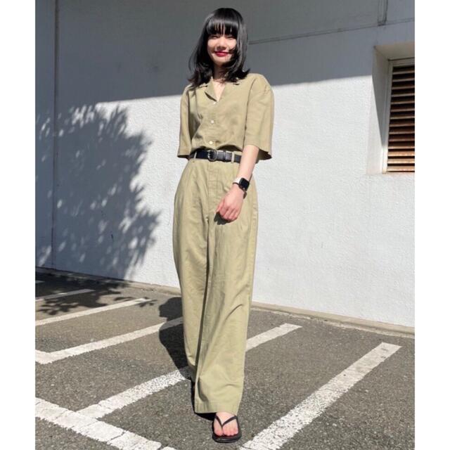 UNIQLO - UNIQLO/リネンブレンドセットアップの通販 by UNIQLO - UNIQLO/リネンブレンドセットアップの通販 by