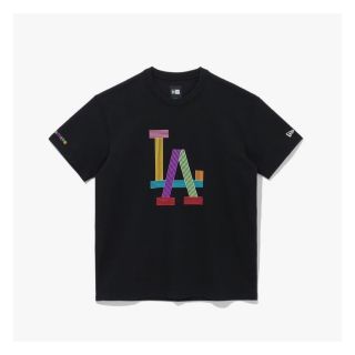 ニューエラー(NEW ERA)の【新品】NEWERA x BTS×MLB DYNAMITE ダイナマイトTシャツ(Tシャツ/カットソー(半袖/袖なし))