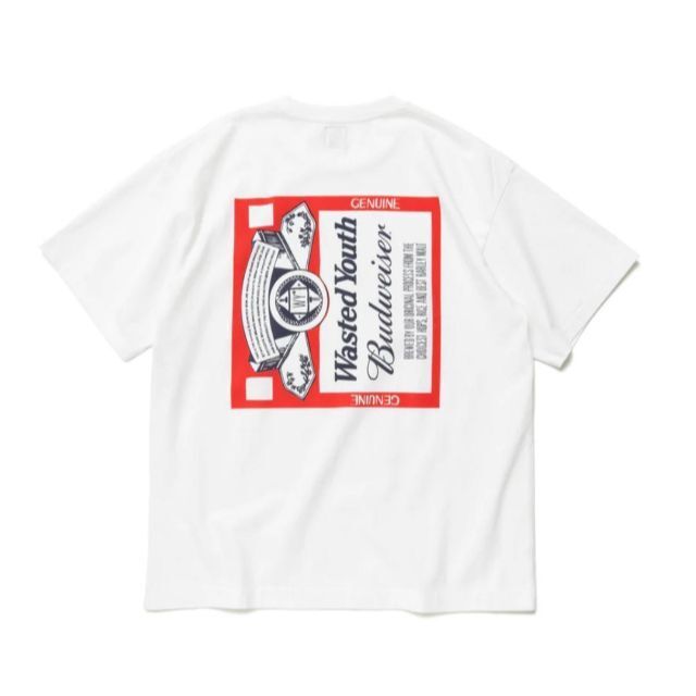 XLサイズ WYxBW T-SHIRT VERDY Wasted Youth - Tシャツ/カットソー