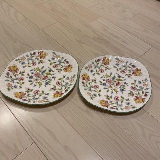 ミントン(MINTON)の☆ゆみりんりん様お取置き☆ ミントン ハドンホール プレート　楕円形２枚(食器)