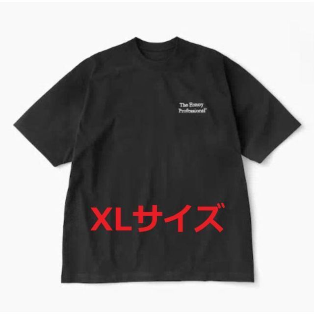 黒sizeXLサイズ ENNOY S/S T-SHIRT BLACK ブラック Tシャツ