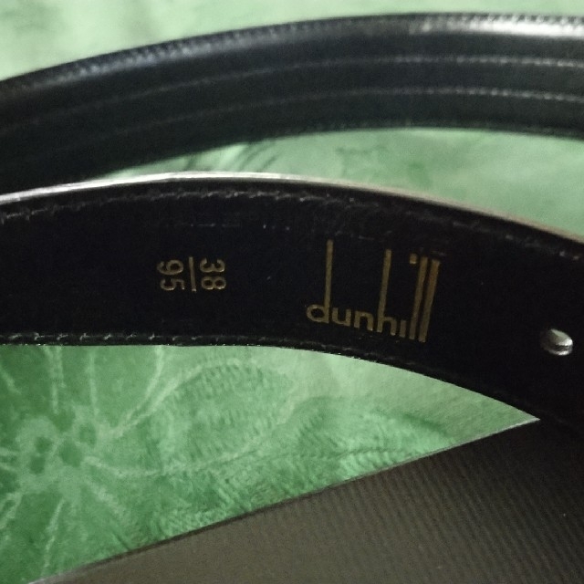 Dunhill(ダンヒル)の[専用]DUNHILL 紳士ダンヒル・ベルト&パジャマ メンズのファッション小物(ベルト)の商品写真