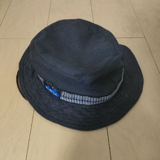 カブー(KAVU)のKAVU バケットハット　ネイビー(ハット)