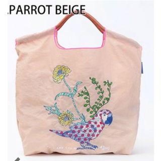 Ball and chain エコバッグ parrot beige Lサイズ(エコバッグ)