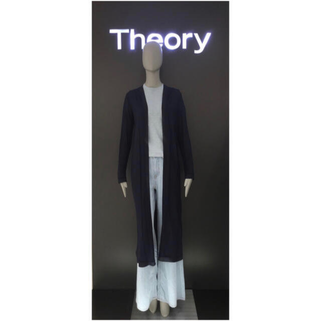theory(セオリー)のTheory 20ss マキシ丈カーディガン レディースのトップス(カーディガン)の商品写真