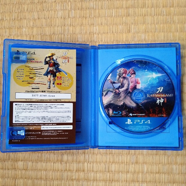 PlayStation4(プレイステーション4)の侍道外伝 KATANAKAMI PS4 エンタメ/ホビーのゲームソフト/ゲーム機本体(家庭用ゲームソフト)の商品写真